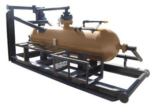 Horiznotal Sand-Separator-Sand-Trap-