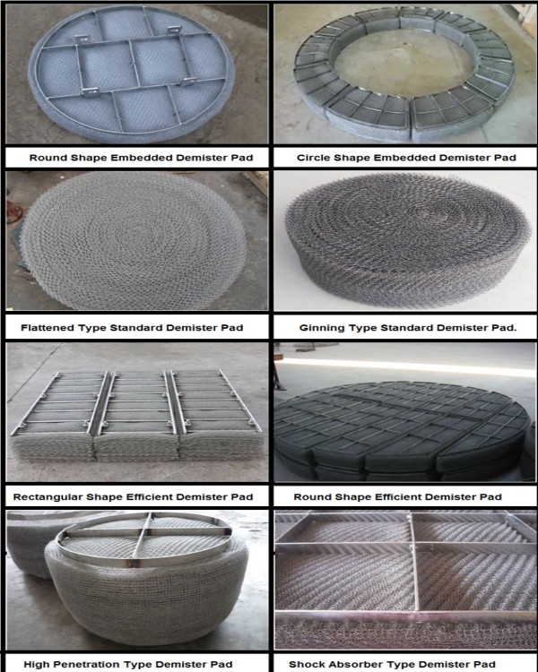 demister-pad-types