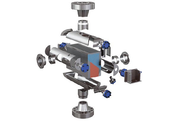 Printed Heat Exchanger