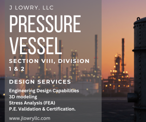 J Lowry LLC - Pressure Vessel Design Services