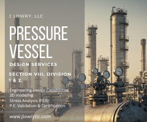 Boiler, Pressure Vessel & Tank Design