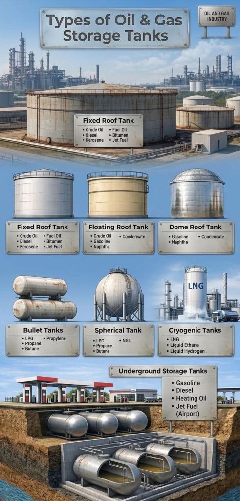 Types of Storage Tanks
