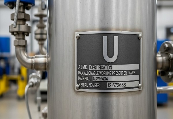 U stamp - ASME Boiler & Pressure Vessel