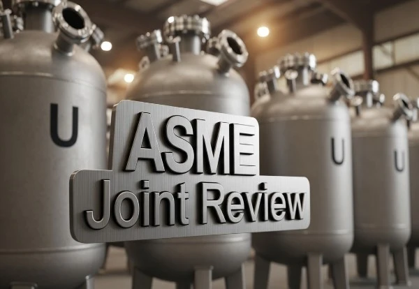 An image of the words ASME Joint Review. Picture is for Pre-Joint Review Checklist