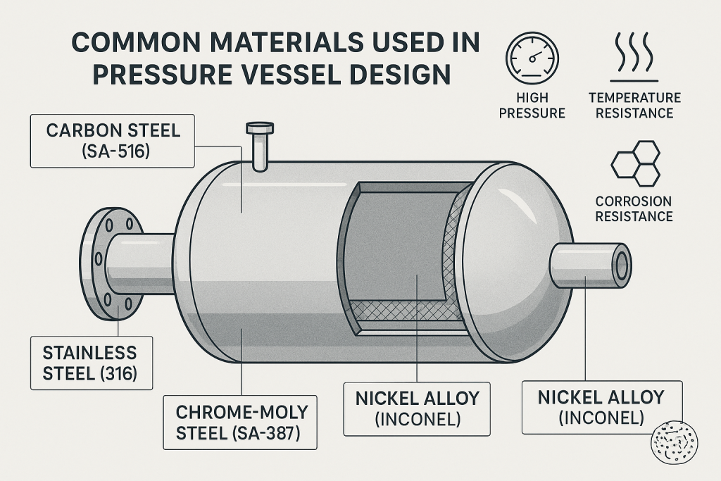 Material Selection for High-Pressure Applications