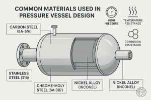 Material Selection for High-Pressure Applications