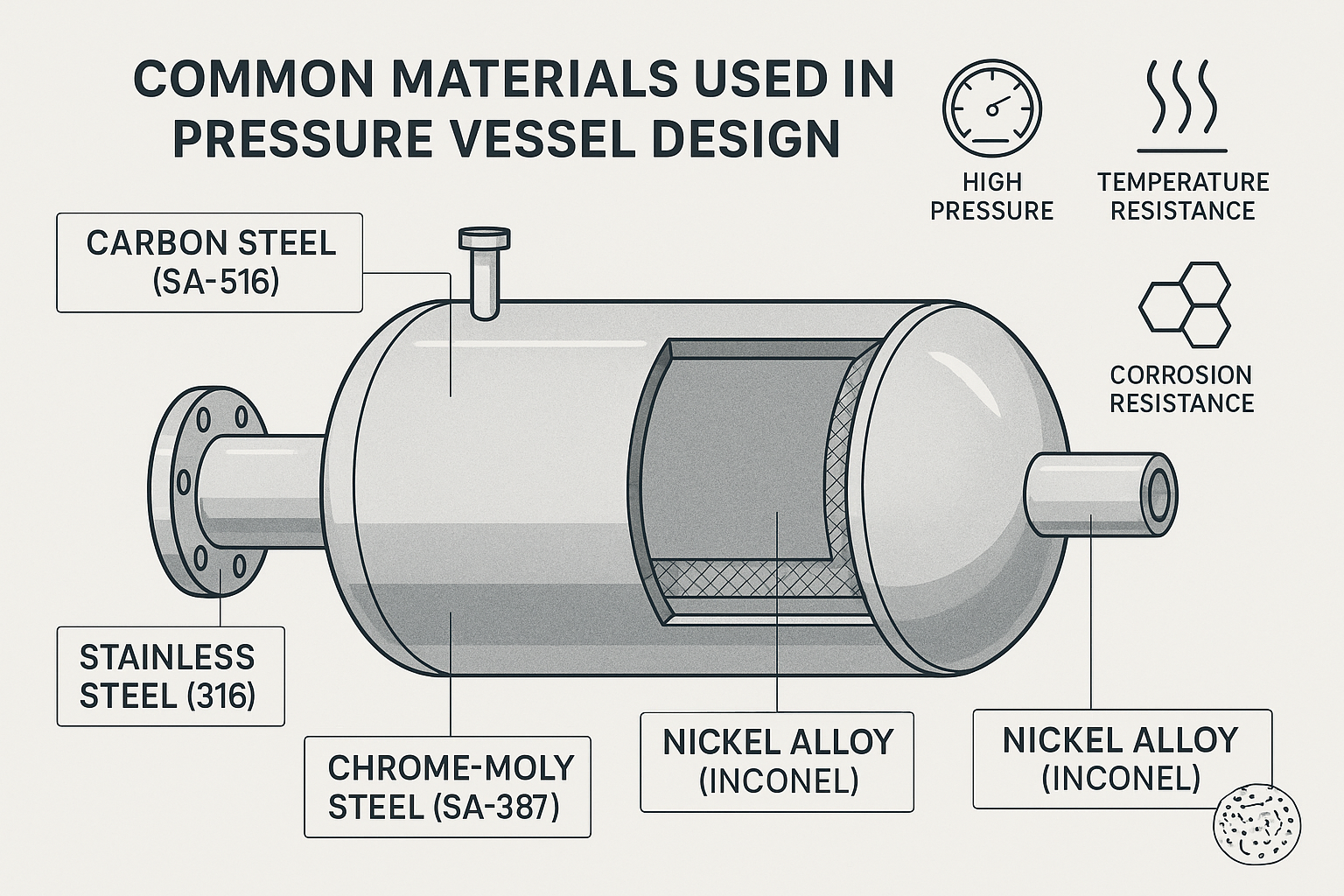 Material Selection for High-Pressure Applications