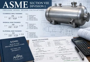 Read more about the article Key Elements of Section VIII Division 1 Calculations