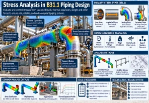 Read more about the article Stress Analysis in B31.1 Piping Design