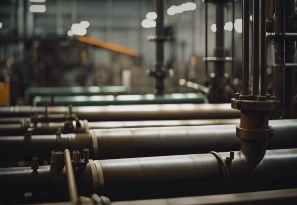 A picture of PP_Stamped piping
