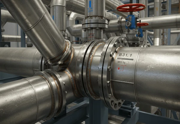 A photo of B31.1 Power Piping