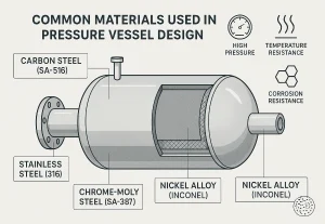 Material Selection for High-Pressure Applications