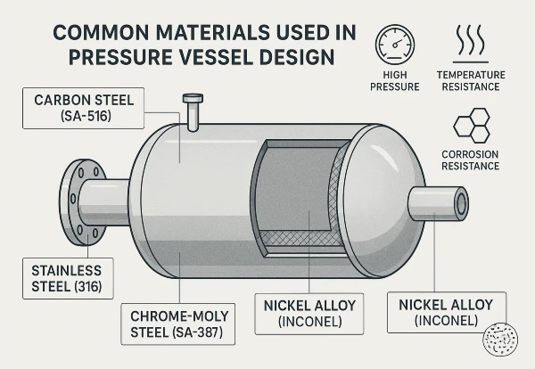 Material Selection for High-Pressure