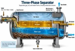 Read more about the article What is a Three-Phase Separator