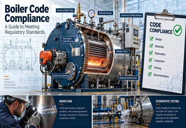 A picture of: Boiler Code Compliance Infographic