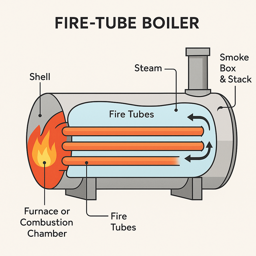 Fire-Tube Boiler