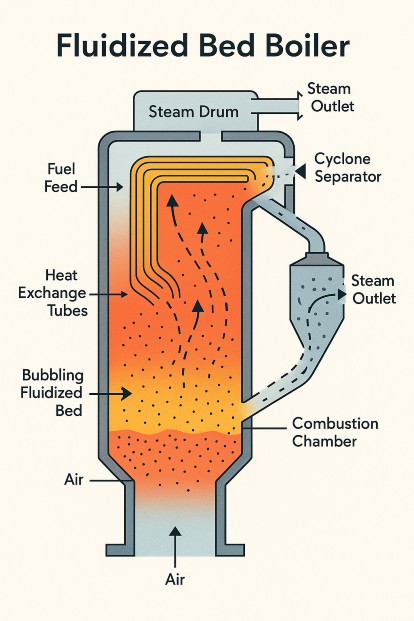 Fluidized Bed Boilers