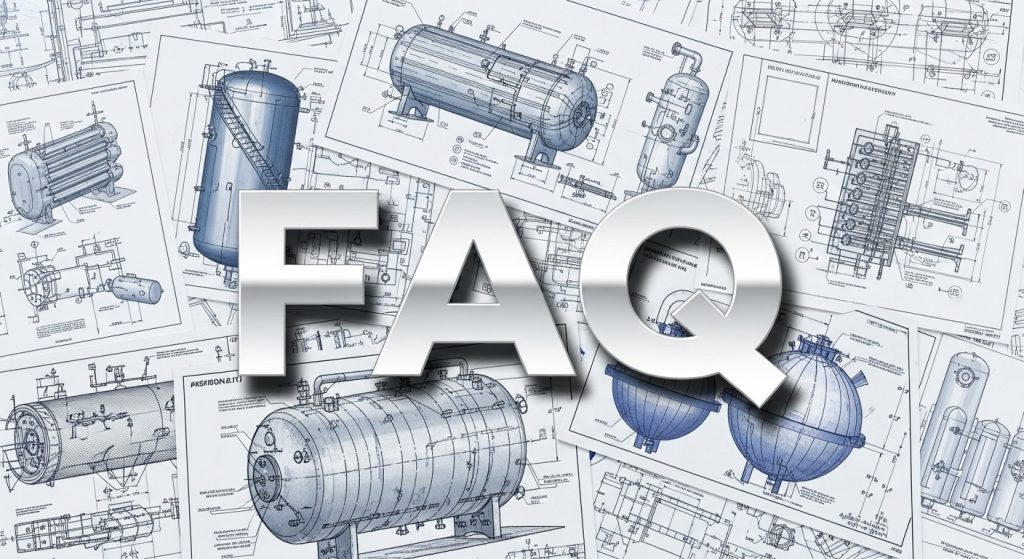 FAQ with Pressure Vessels