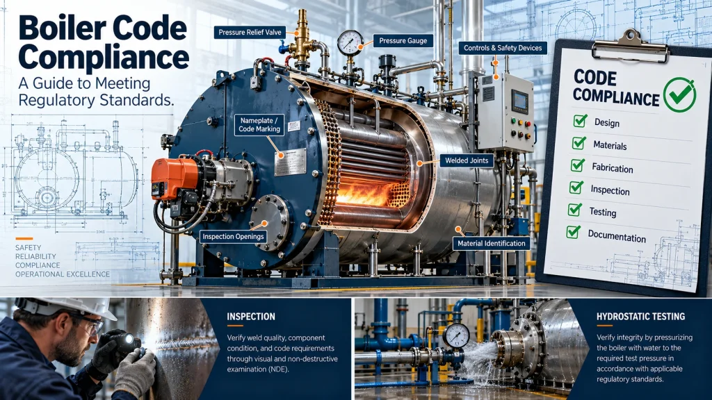 A picture of: Boiler Code Compliance Infographic