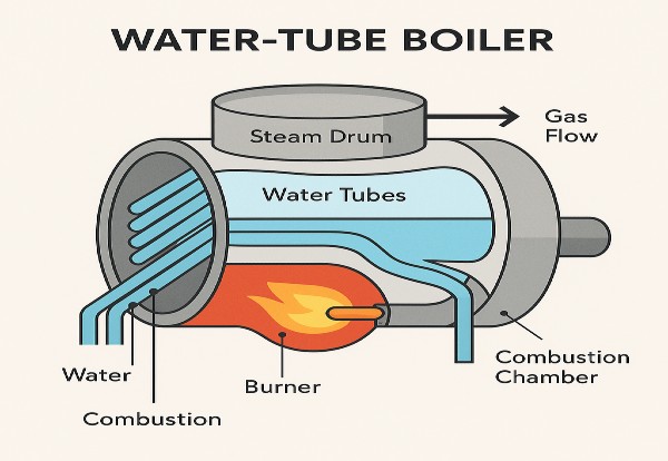 Water-Tube Boilers