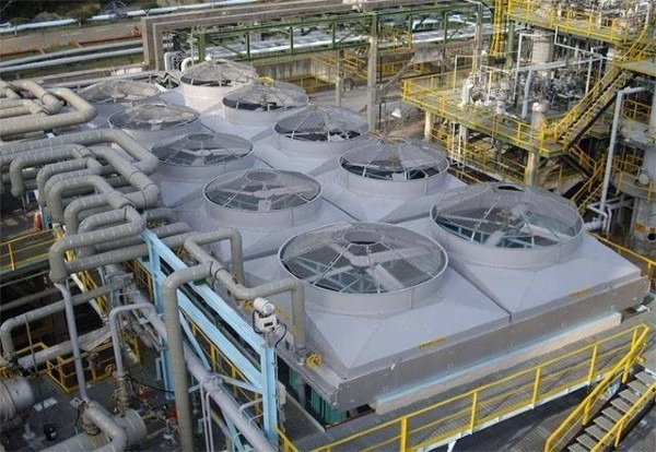 A picture of a AIR COOLED HEAT EXCHANGER