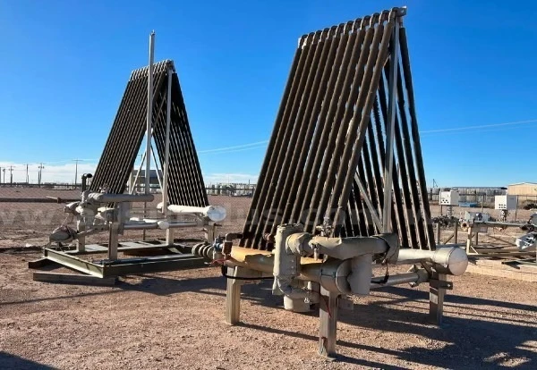 A picture of a BTEX Condenser Unit in service