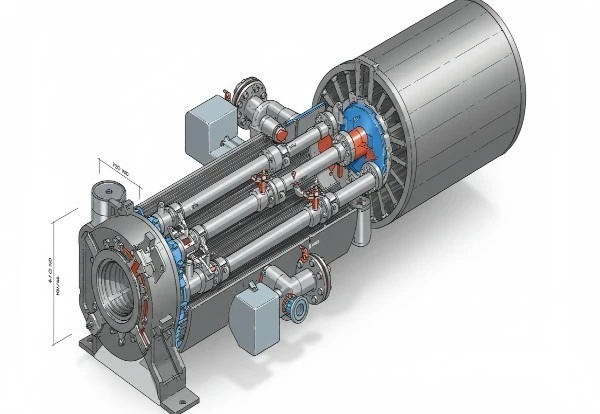 A picture of a Cold Heat Exchangers