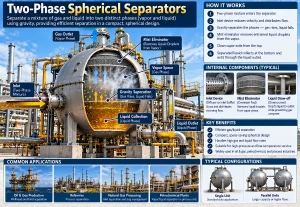 Infographic of Spherical-Separators