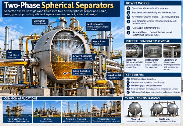 Infographic of Spherical-Separators