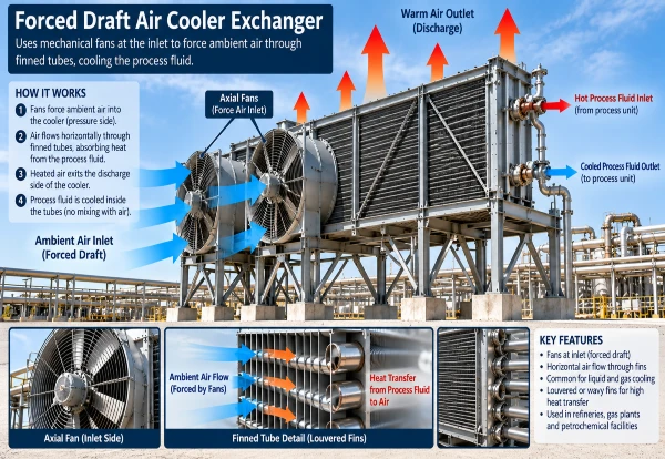 Forced-Draft-Air-Cooler-Exchanger