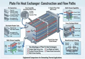 Read more about the article Plate Fin Heat Exchangers