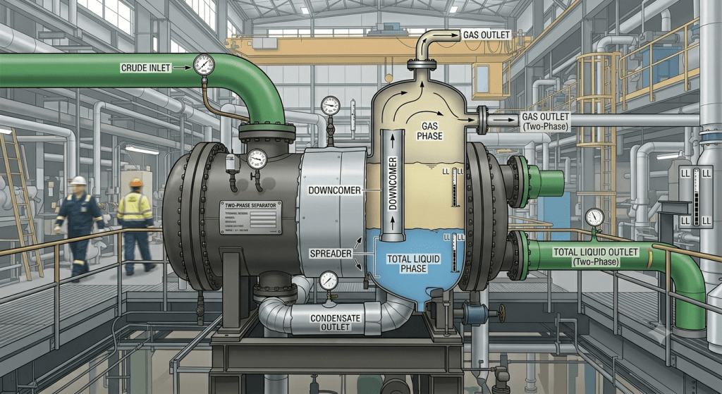 Two-phase separators