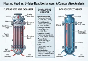 Floating Head vs. U-Tube Heat Exchangers