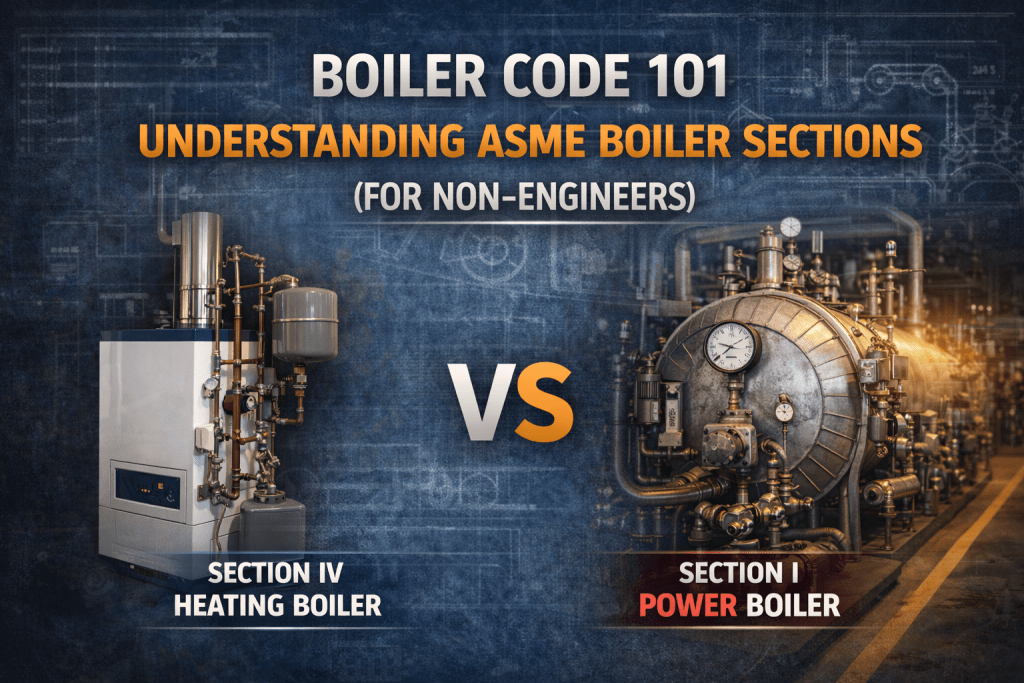 ASME boiler codes can sound intimidating, especially if you’re not an engineer by trade.