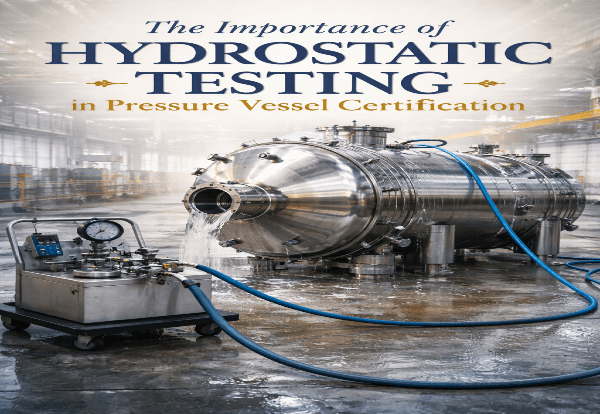The Importance of Hydrostatic Testing in Pressure Vessel Certification