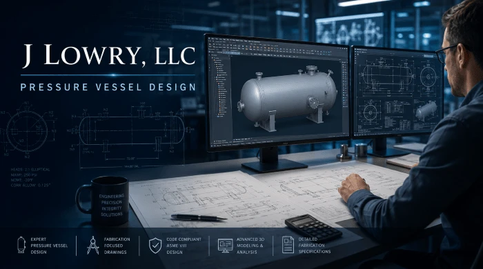 J Lowry, LLC Pressure Vessel Design