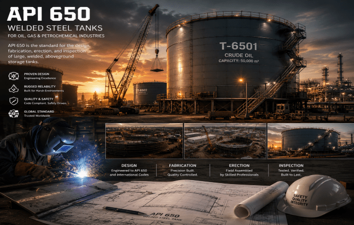 API 650 Welded Steel Tanks