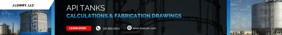 J Lowry, LLC API Tank