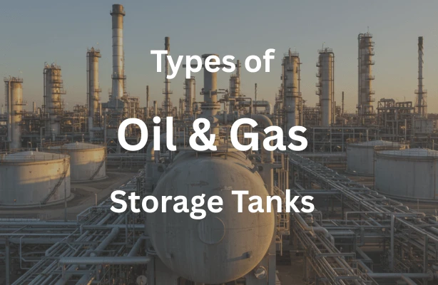 Cover Picture Types of Storage Tanks