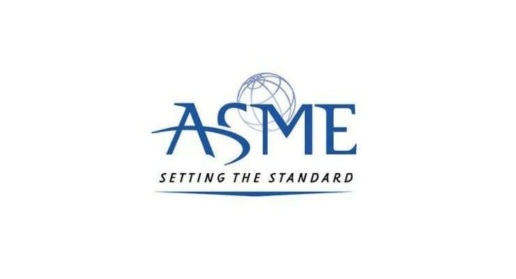 ASME logo on a white background
