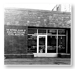 Original HQ of NBBI when first opened