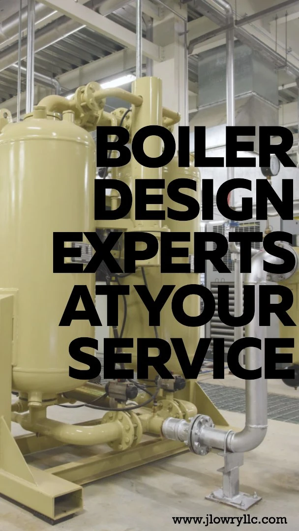 J Lowry, LLC Boiler Design services