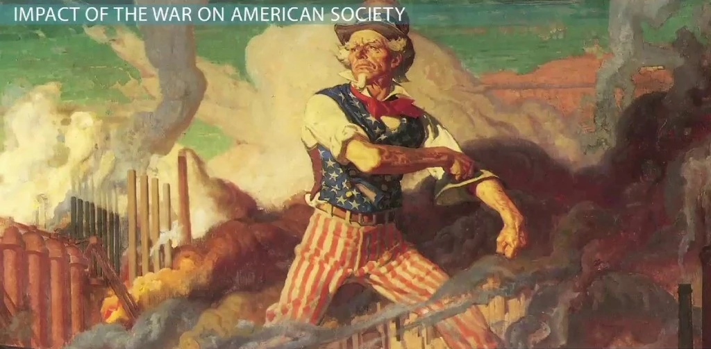 how world war 2 impacted american-european society