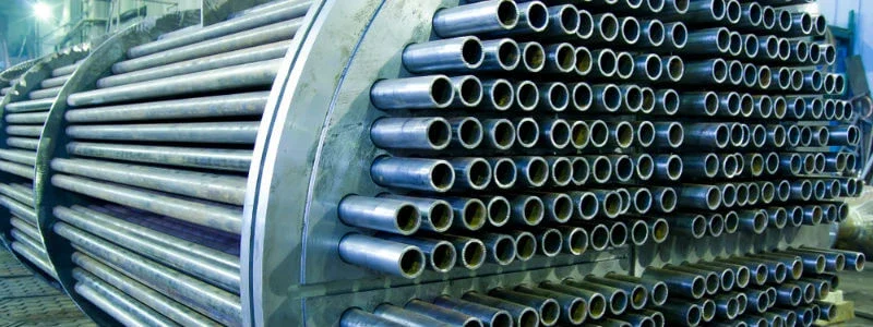 A picture showing the inside of a heat exchanger