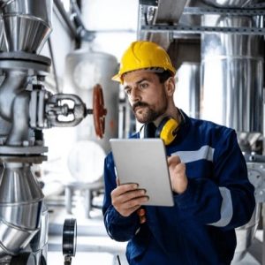 AIA - worker-supervisor-heating-plant